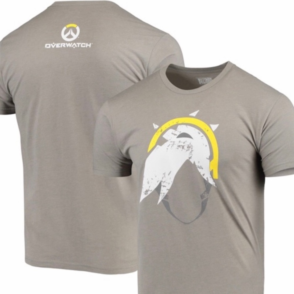 NWT Overwatch Men’s Mercy Tee TShirt Size XL